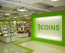 3coins 川崎be店